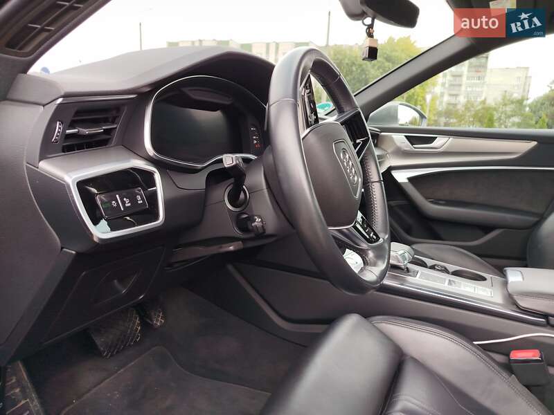Седан Audi A6 2019 в Бориславе