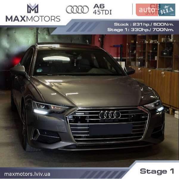 Седан Audi A6 2019 в Бориславе