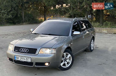 Універсал Audi A6 2004 в Березному