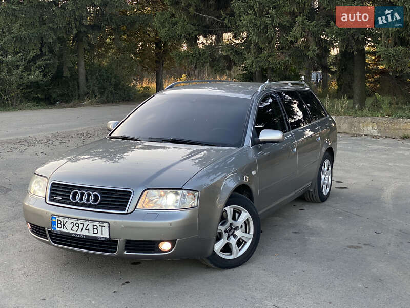 Универсал Audi A6 2004 в 