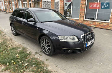 Універсал Audi A6 2008 в Миколаєві