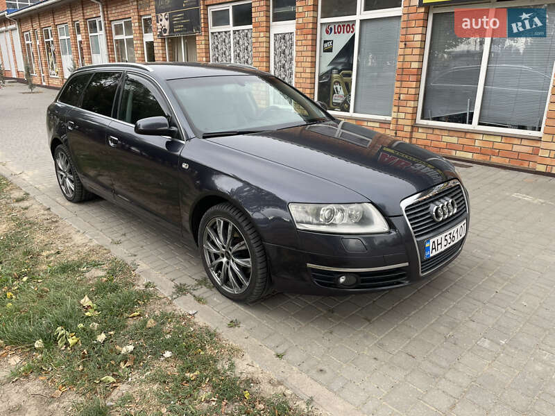Универсал Audi A6 2008 в 