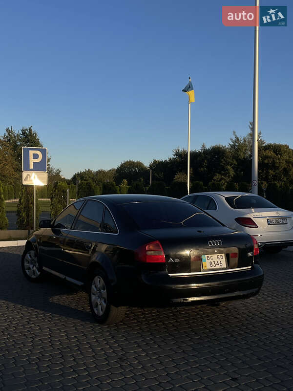 Седан Audi A6 2000 в Львове
