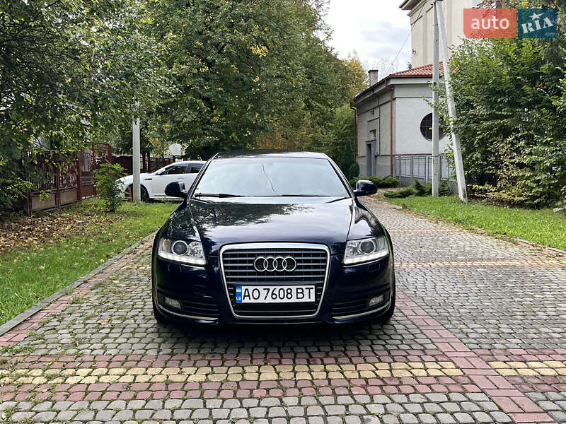 Седан Audi A6 2008 в Тячеве