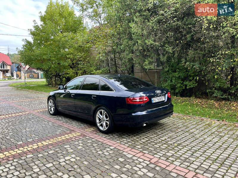Седан Audi A6 2008 в Тячеве