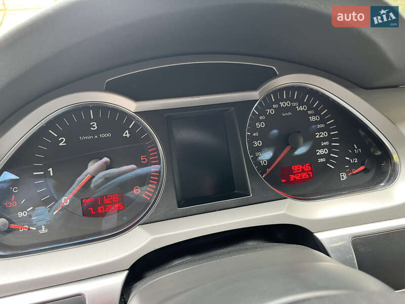 Седан Audi A6 2008 в Тячеве