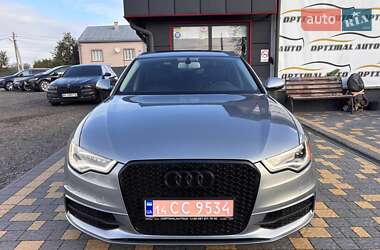 Седан Audi A6 2015 в Львове