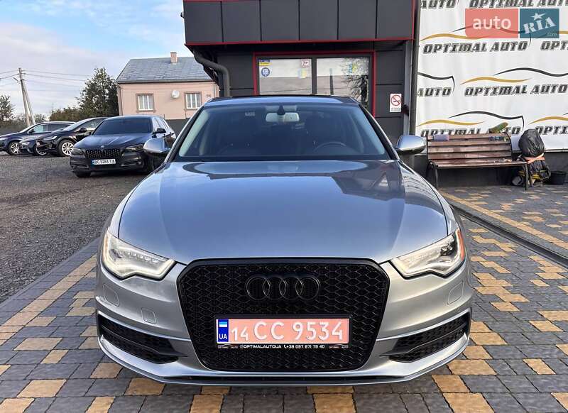 Седан Audi A6 2015 в Львові