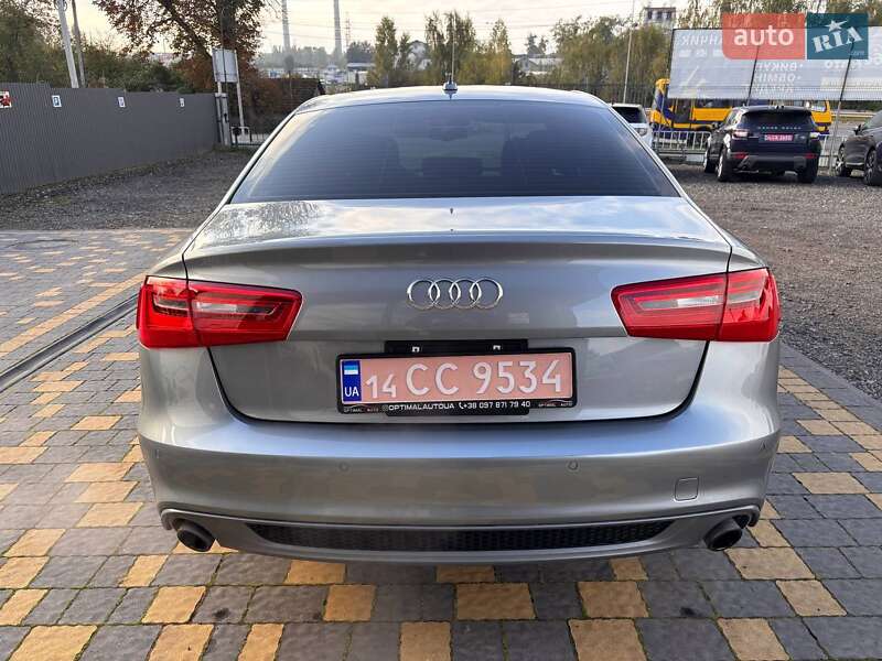 Седан Audi A6 2015 в Львові