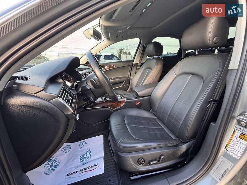 Седан Audi A6 2015 в Львові