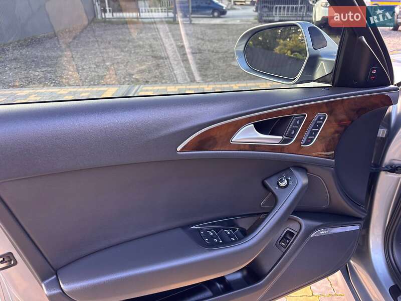 Седан Audi A6 2015 в Львові