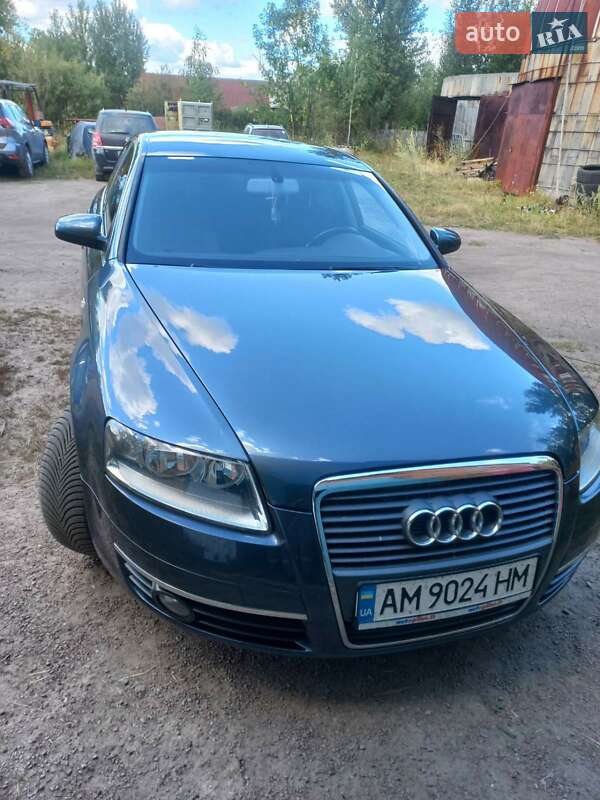 Седан Audi A6 2007 в Лугинах