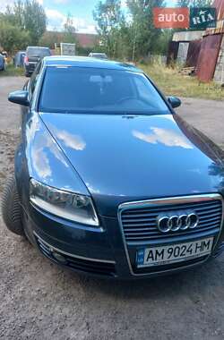 Седан Audi A6 2007 в Лугинах