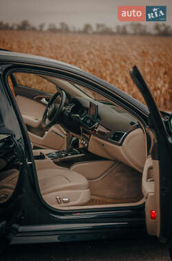 Седан Audi A6 2015 в 