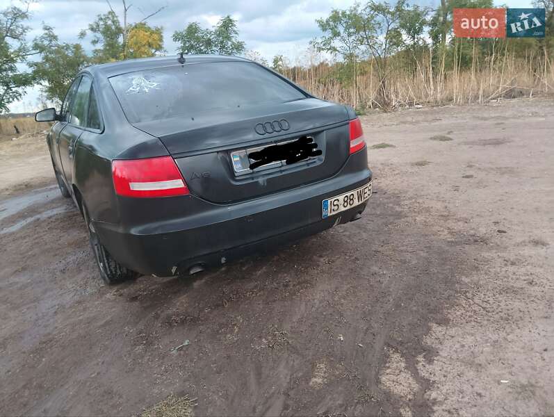 Седан Audi A6 2005 в Покровском
