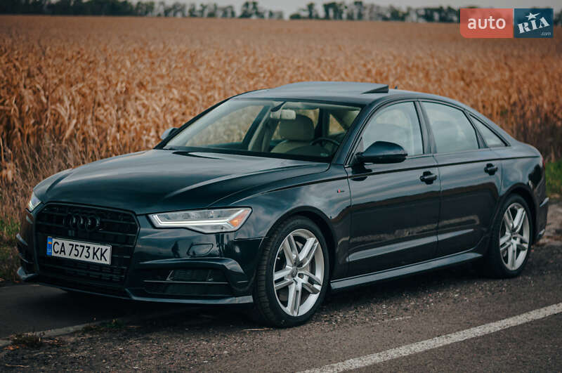 Седан Audi A6 2015 в 