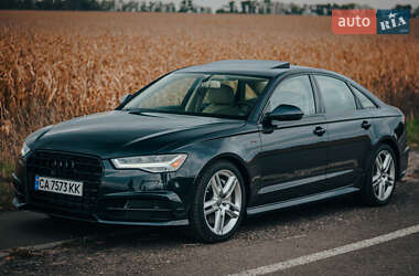 Седан Audi A6 2015 в 