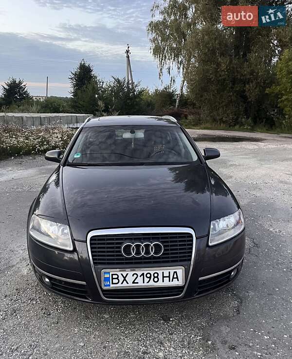 Универсал Audi A6 2006 в Хмельницком