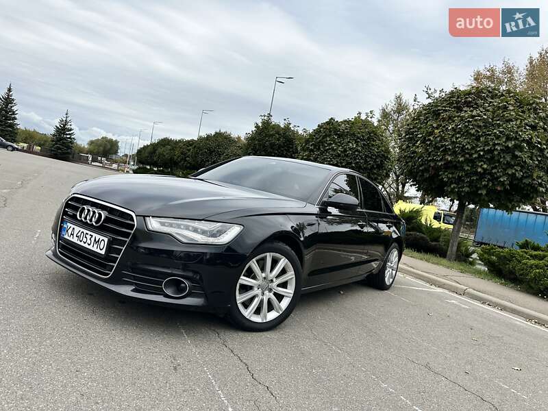 Седан Audi A6 2014 в 