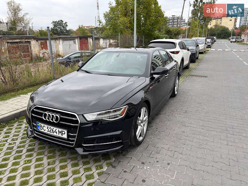 Седан Audi A6 2016 в Львове