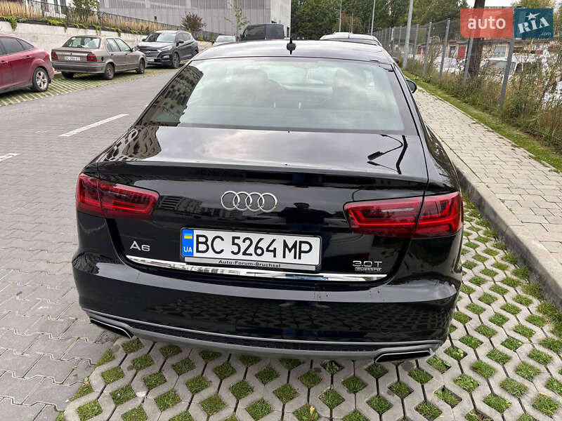 Седан Audi A6 2016 в Львове