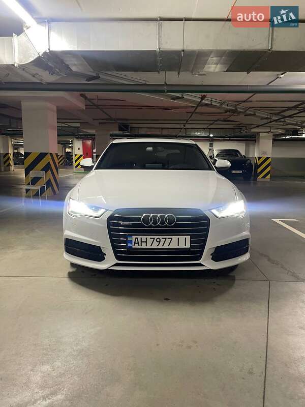 Седан Audi A6 2017 в Києві