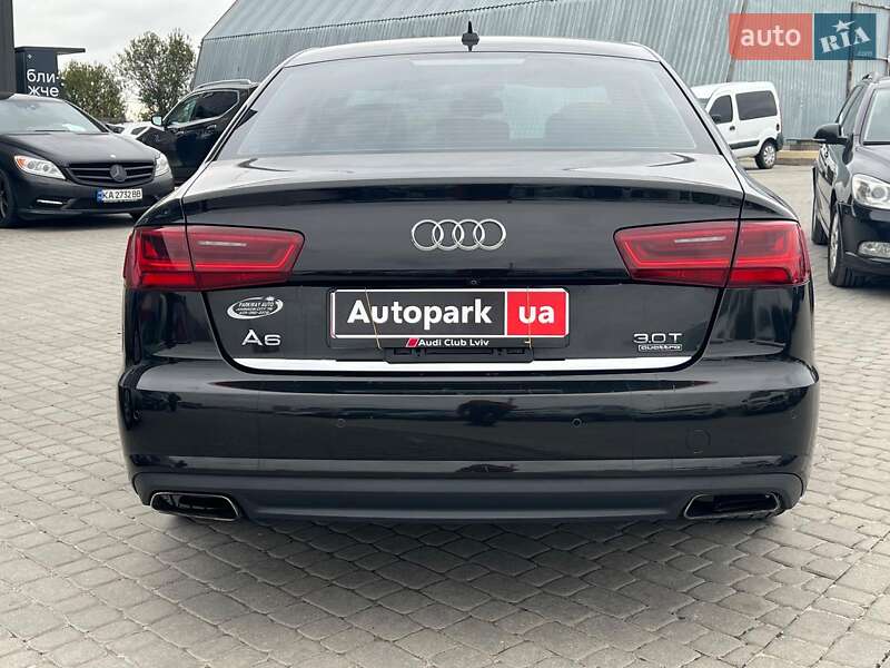 Седан Audi A6 2015 в Львове