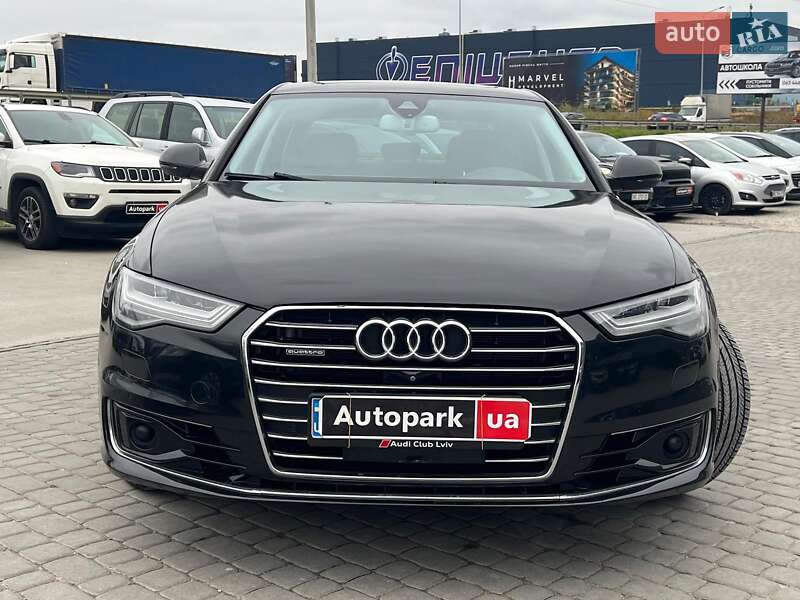 Седан Audi A6 2015 в Львове