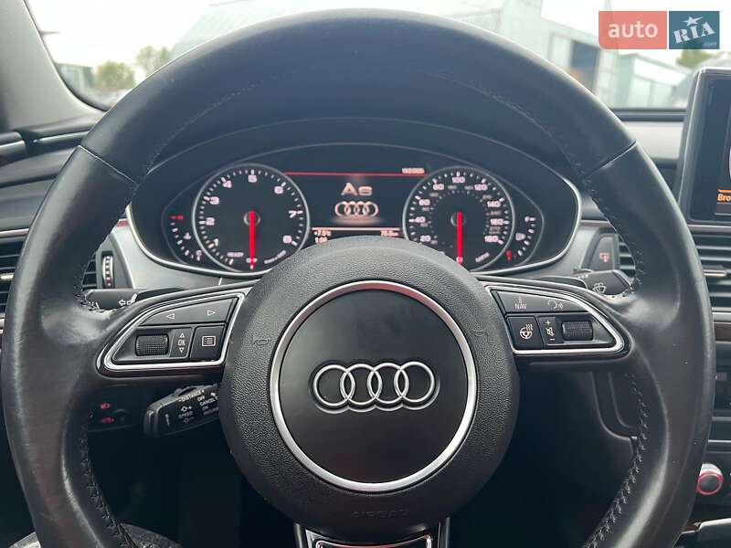 Седан Audi A6 2015 в Львове