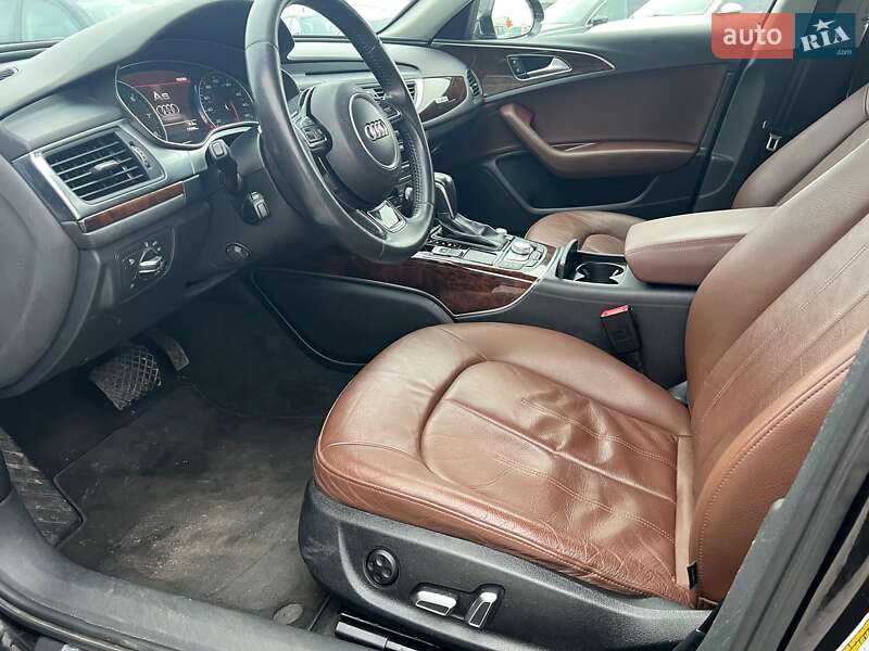 Седан Audi A6 2015 в Львове