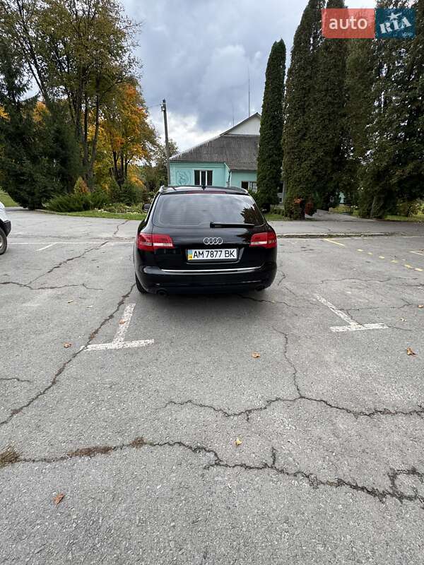 Універсал Audi A6 2010 в Звягелі