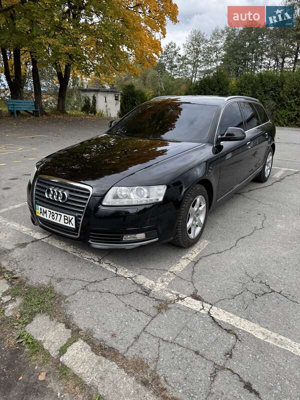 Універсал Audi A6 2010 в Звягелі
