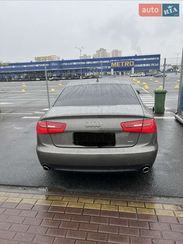 Седан Audi A6 2014 в Києві