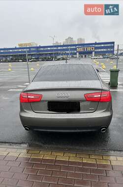 Седан Audi A6 2014 в 