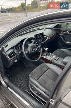 Седан Audi A6 2014 в 