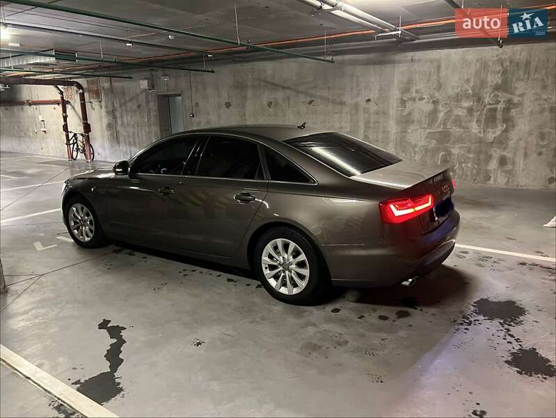 Седан Audi A6 2014 в Києві