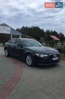 Седан Audi A6 2013 в Днепре