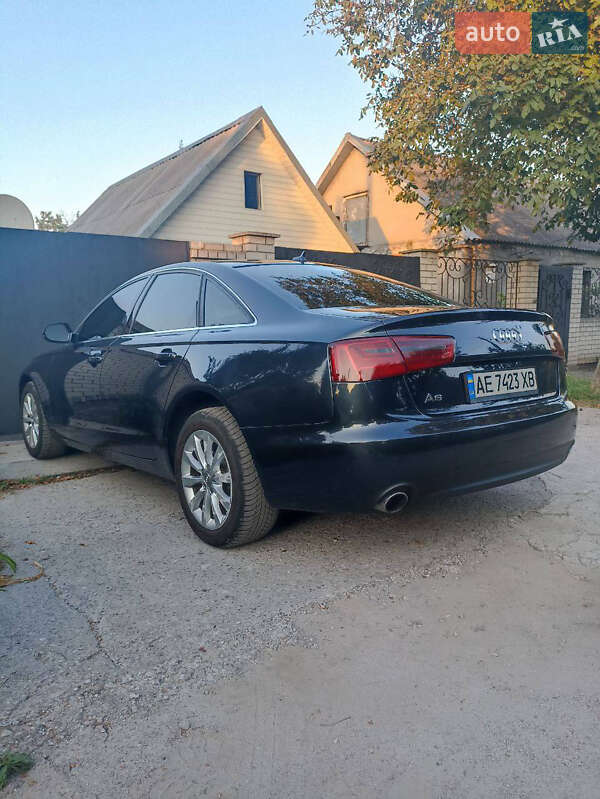 Седан Audi A6 2013 в Дніпрі