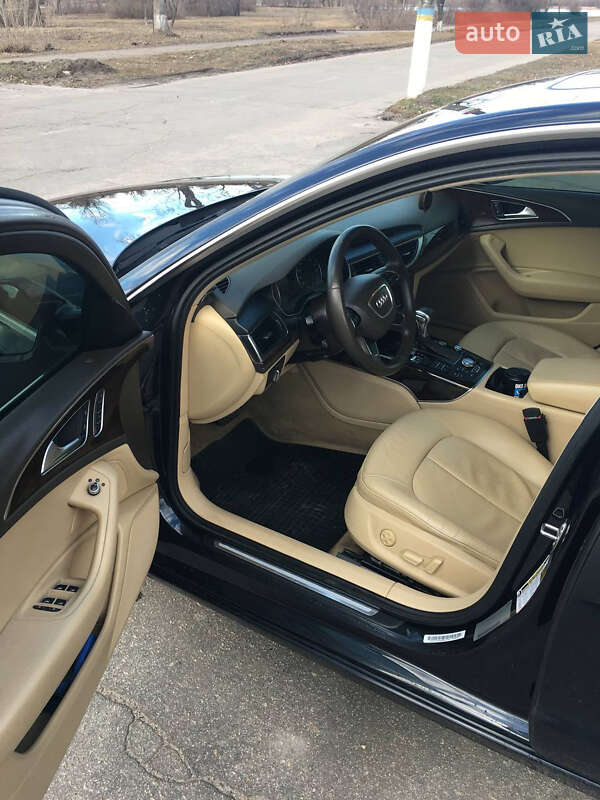 Седан Audi A6 2013 в Дніпрі