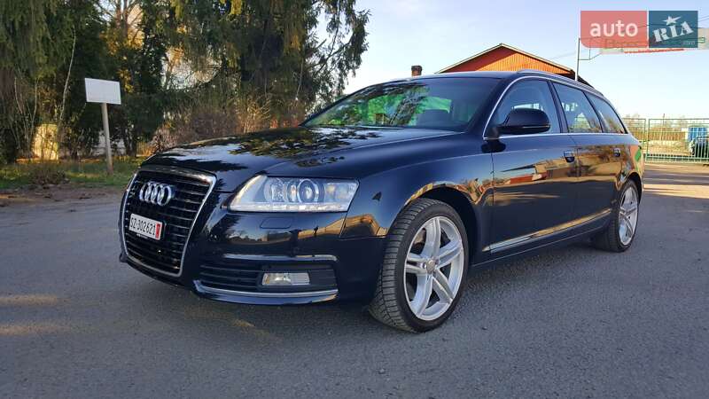 Універсал Audi A6 2011 в Луцьку