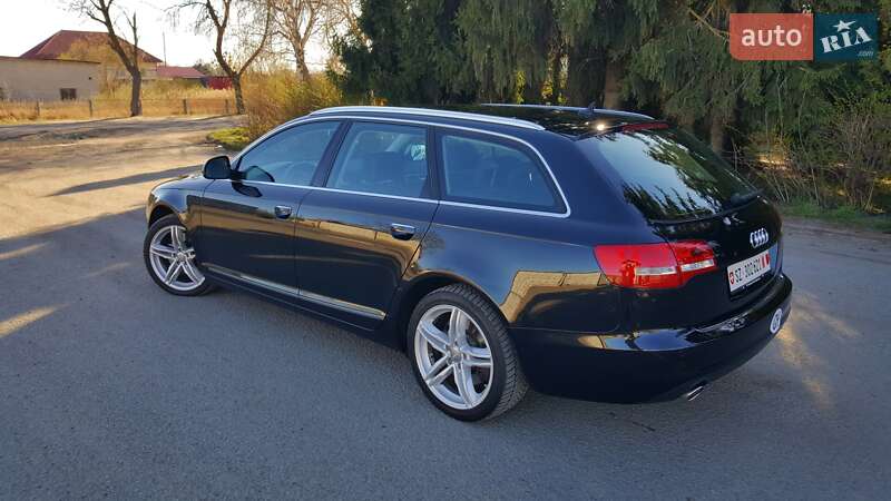 Універсал Audi A6 2011 в Луцьку