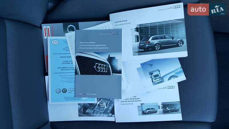 Універсал Audi A6 2011 в Луцьку