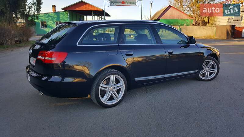 Універсал Audi A6 2011 в Луцьку