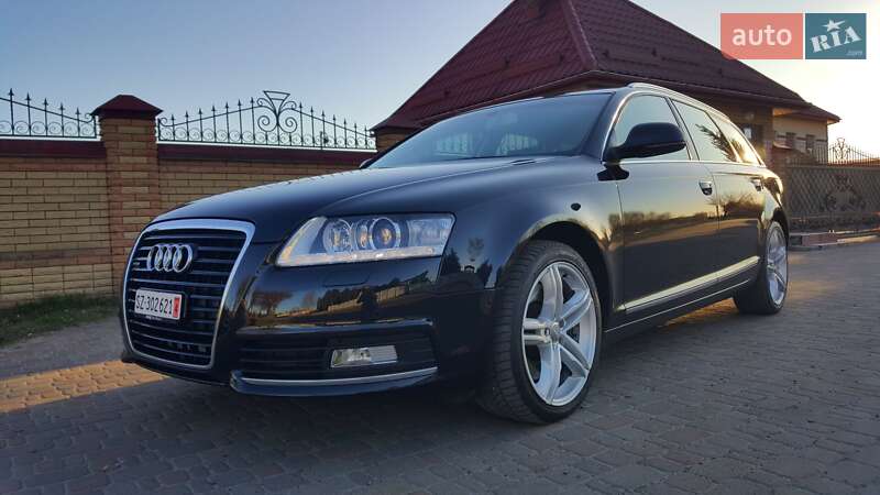 Універсал Audi A6 2011 в Луцьку
