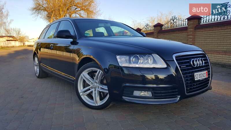 Універсал Audi A6 2011 в Луцьку