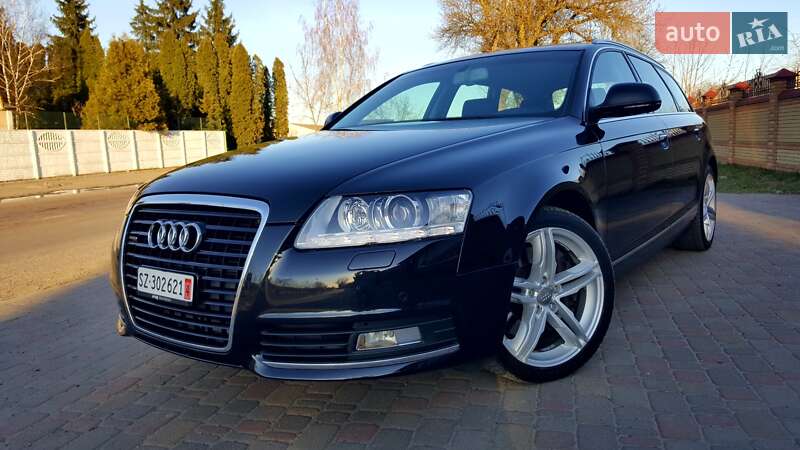 Універсал Audi A6 2011 в Луцьку