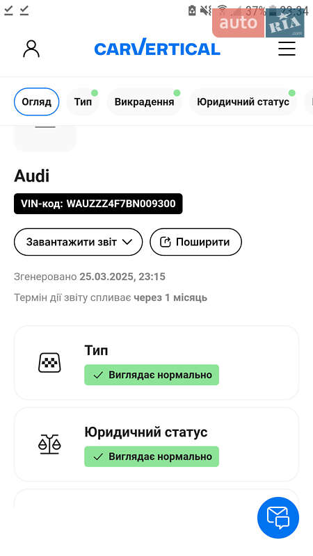 Універсал Audi A6 2011 в Луцьку