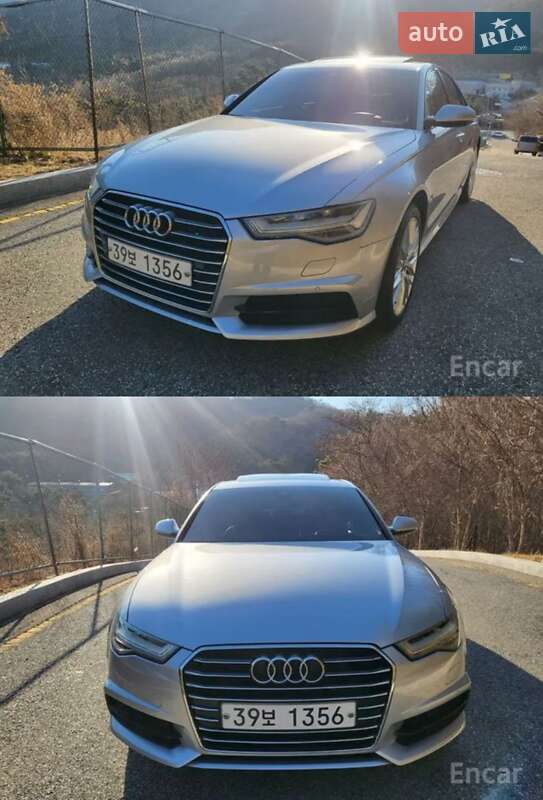 Седан Audi A6 2017 в 