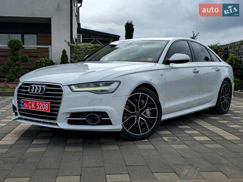 Седан Audi A6 2016 в 