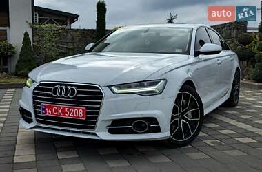Седан Audi A6 2016 в 